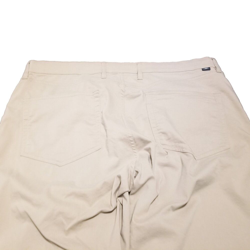 Faherty Reserve Movement Pants Men's Size 35x30 Khaki Lightweight Chino (37x30) - Picture 4 of 6